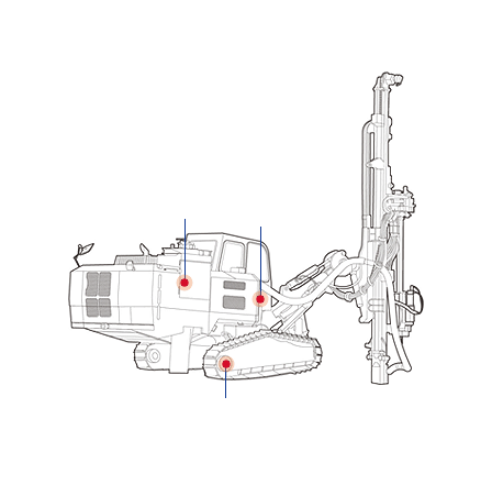 CRAWLER DRILL XL1400